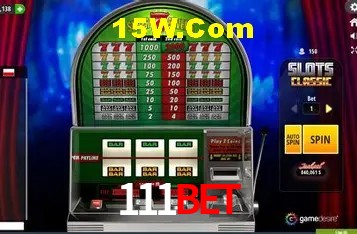 Estatísticas 111bet