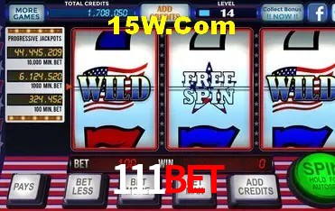 Mesa de Blackjack 111bet