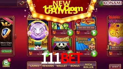 Jogos de Slot 111bet